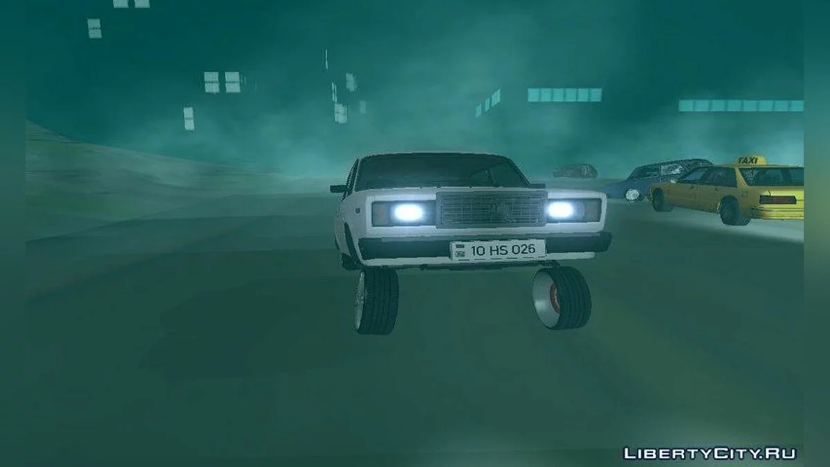 ВАЗ 2107 - Стиль Hiko026 / GTA San Andreas