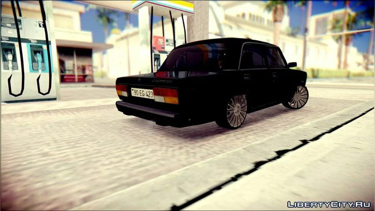 ВАЗ 2107 - Стиль Mekhtiyev423 / GTA San Andreas