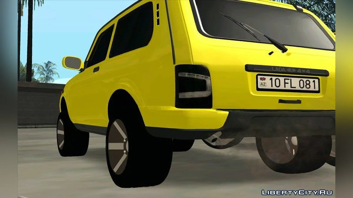 VAZ-LADA Niva Urban