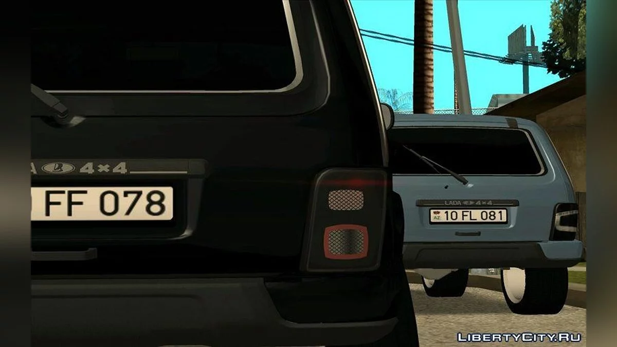 VAZ-LADA Niva Urban