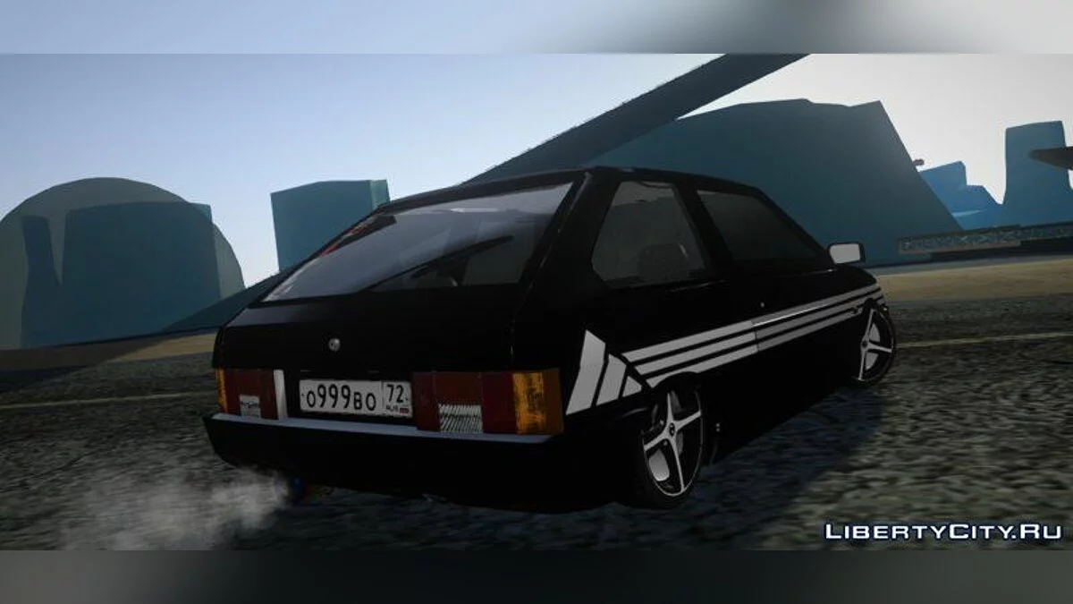 1989 Lada Samara - Blyatmobile / GTA San Andreas