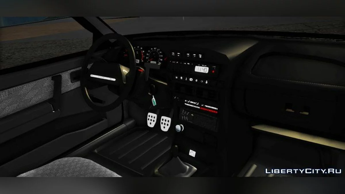 1989 Lada Samara - Blyatmobile / GTA San Andreas