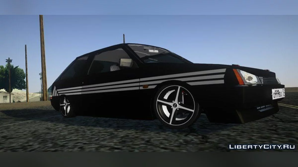 1989 Lada Samara - Blyatmobile / GTA San Andreas