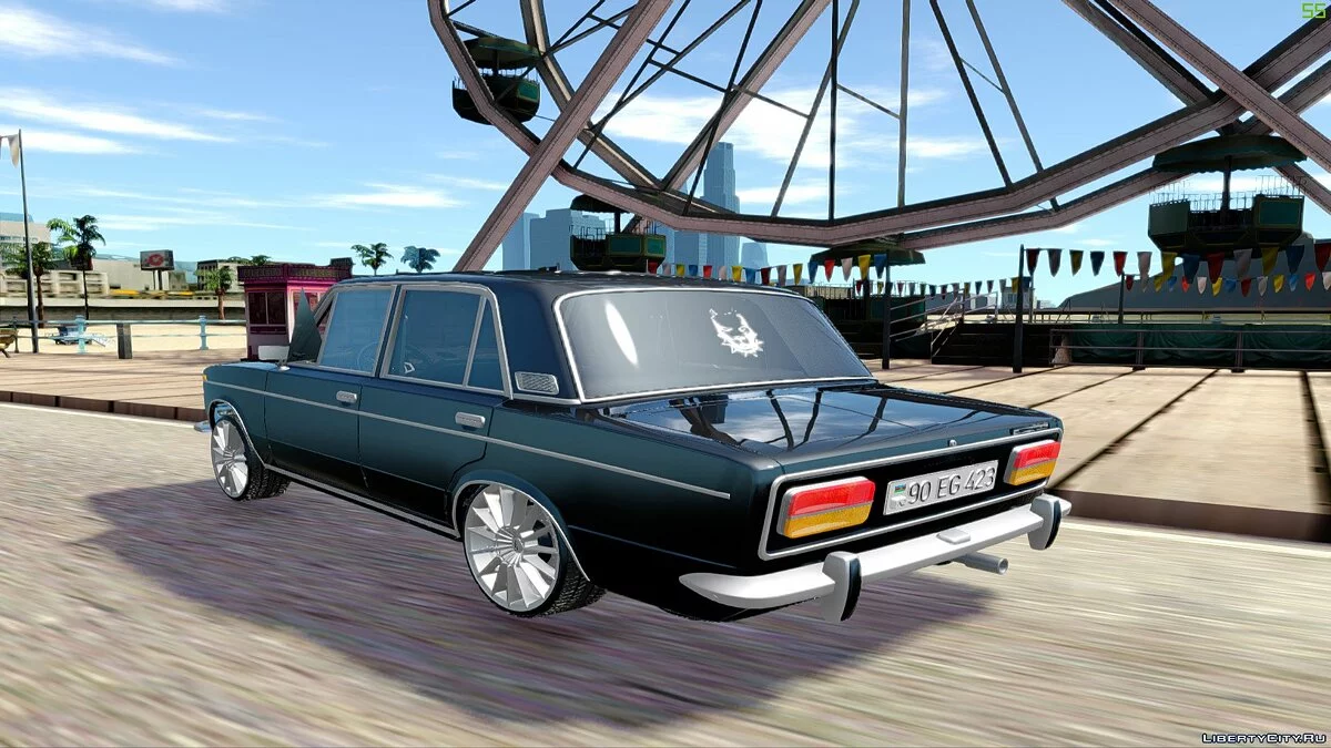 ВАЗ 2103 - Стиль Mekhtiyev / GTA San Andreas