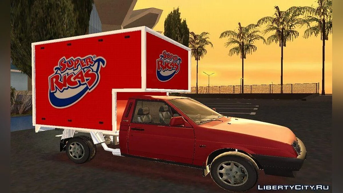 Lada Samara / GTA San Andreas