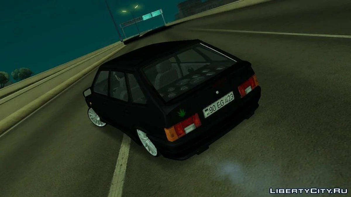 ВАЗ 21014 AzE Style / GTA San Andreas