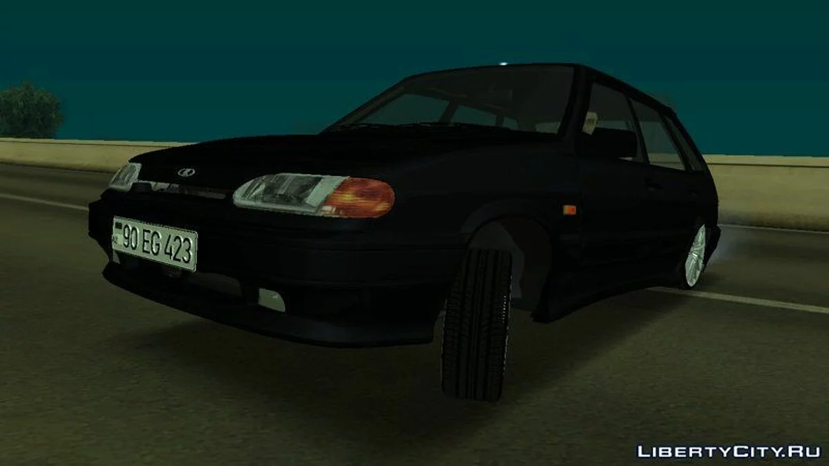 ВАЗ 21014 AzE Style / GTA San Andreas