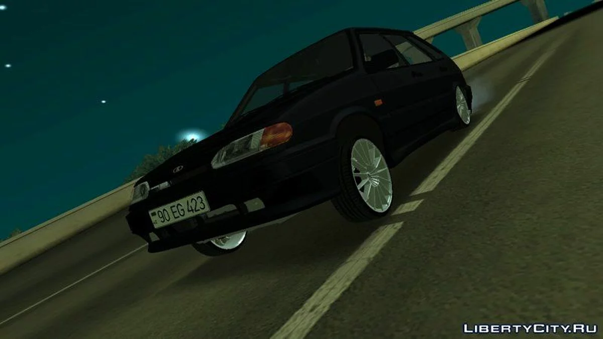 ВАЗ 21014 AzE Style / GTA San Andreas