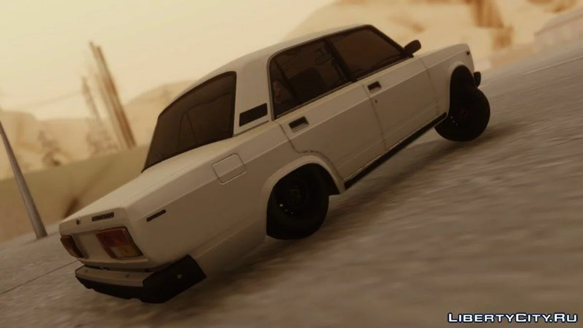 ВАЗ 2105 Stock - Стиль AliMekhtiyev / GTA San Andreas