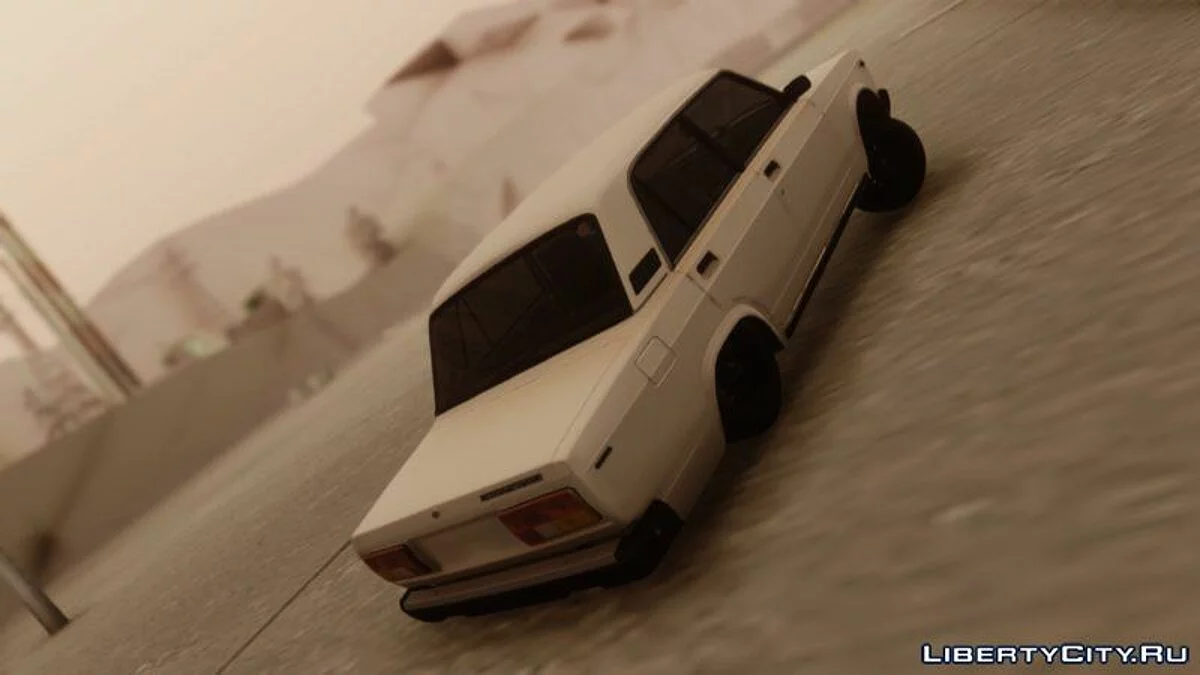 ВАЗ 2105 Stock - Стиль AliMekhtiyev / GTA San Andreas