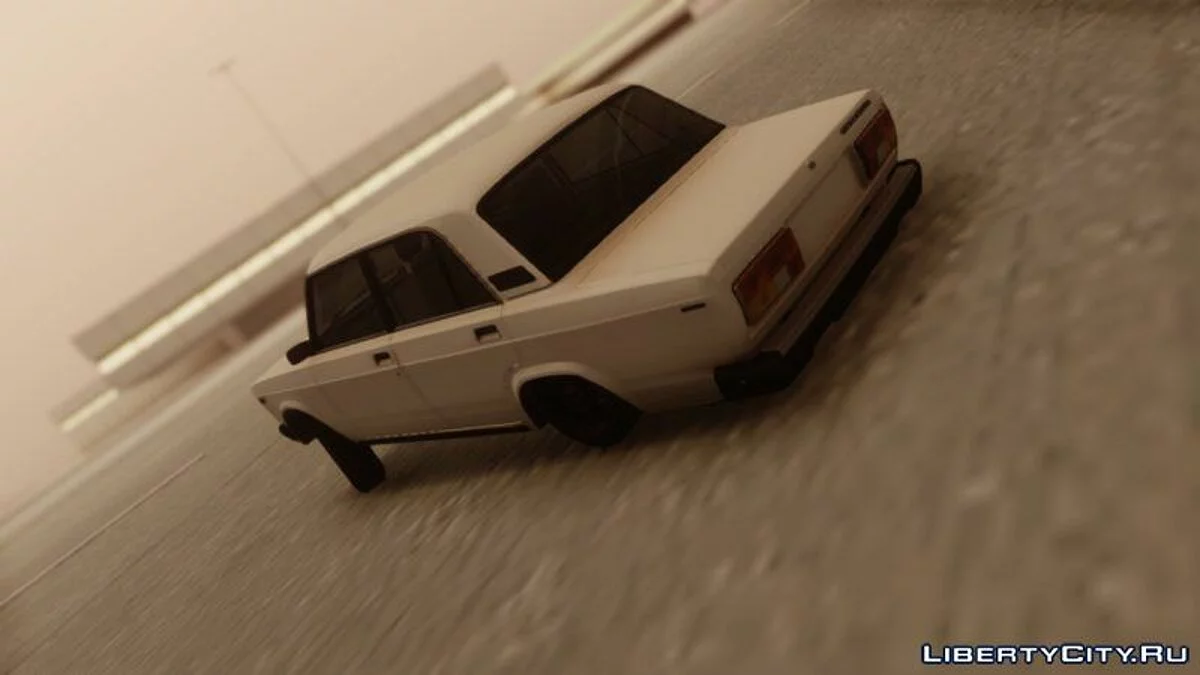 ВАЗ 2105 Stock - Стиль AliMekhtiyev / GTA San Andreas