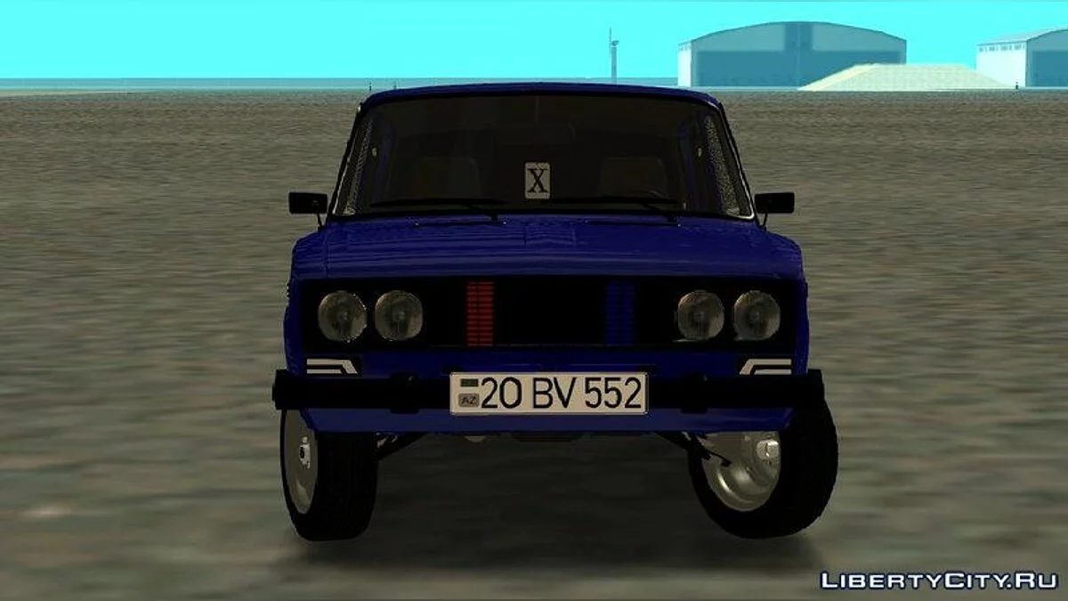 Vaz 2106 Baltika552 / GTA San Andreas