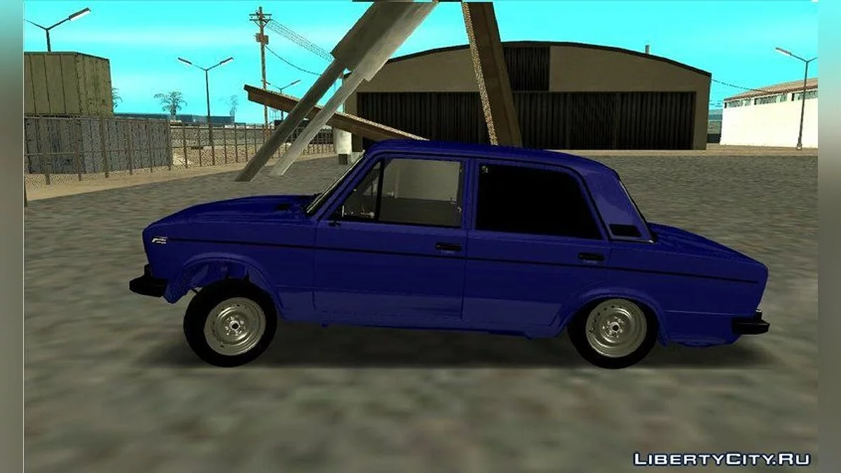 Vaz 2106 Baltika552 / GTA San Andreas