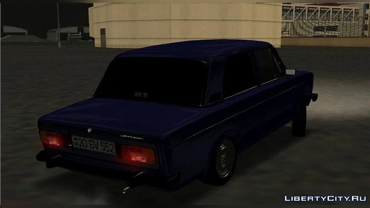 Vaz 2106 Baltika552 / GTA San Andreas