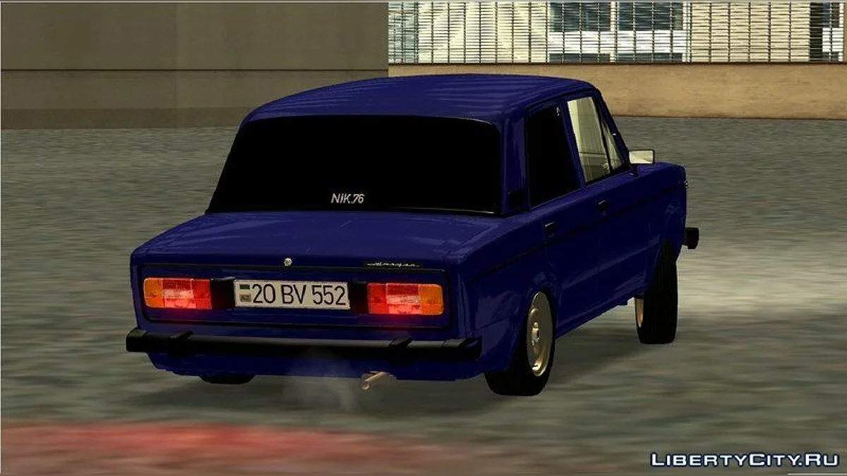 Vaz 2106 Baltika552 / GTA San Andreas