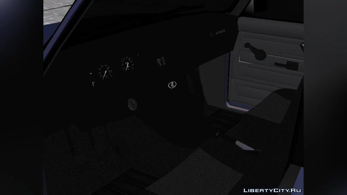 Vaz 2107 Drift Taxi Baku City / GTA San Andreas