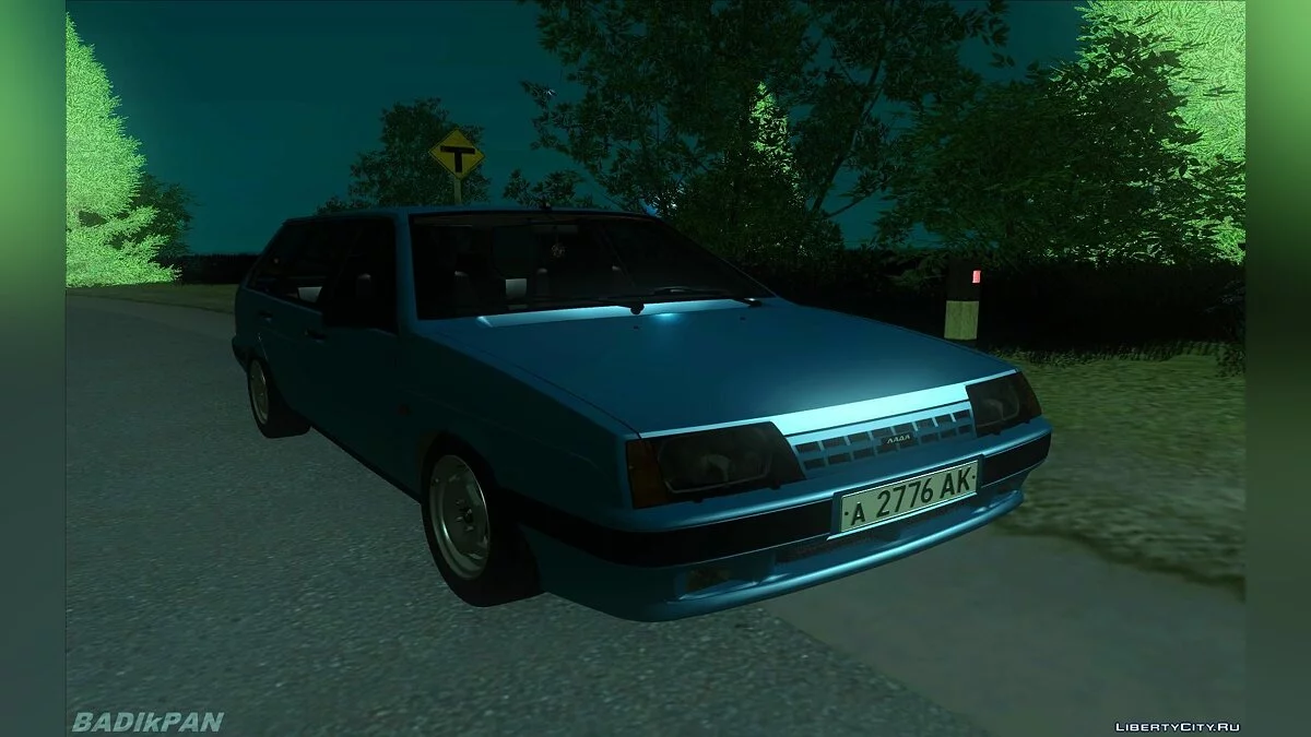 ВАЗ-2109 Универсал / GTA San Andreas