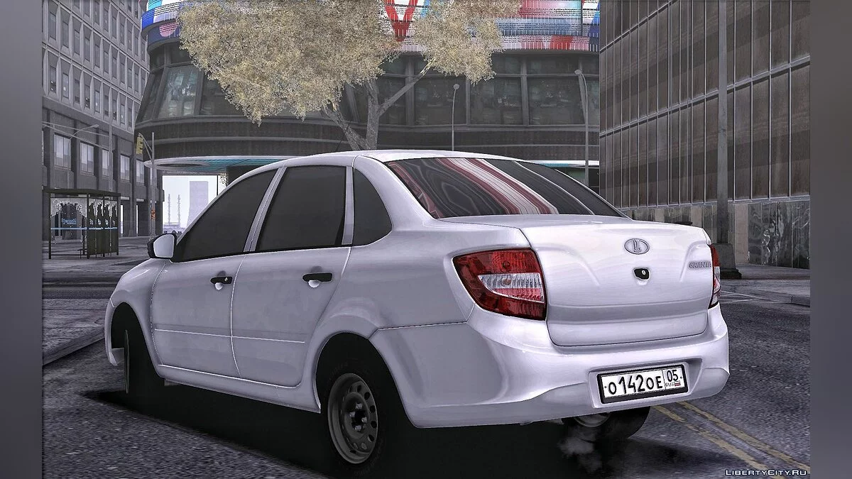 Lada 2190 / GTA San Andreas