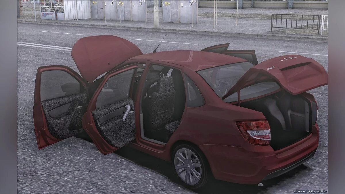 Lada Granta FL / GTA San Andreas