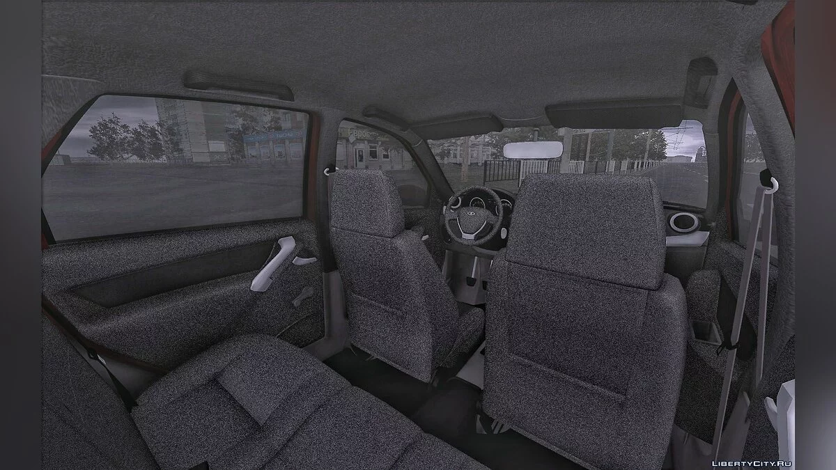 Lada Granta FL / GTA San Andreas