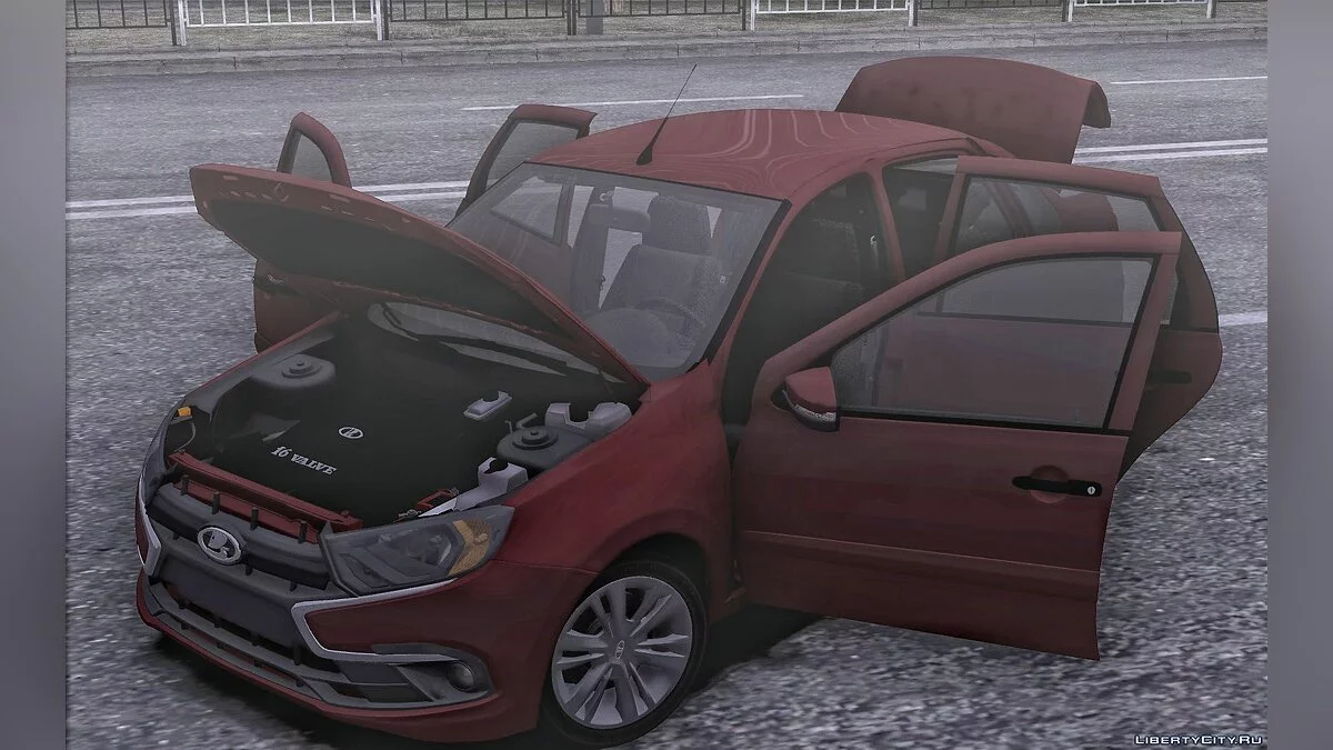 Lada Granta FL / GTA San Andreas