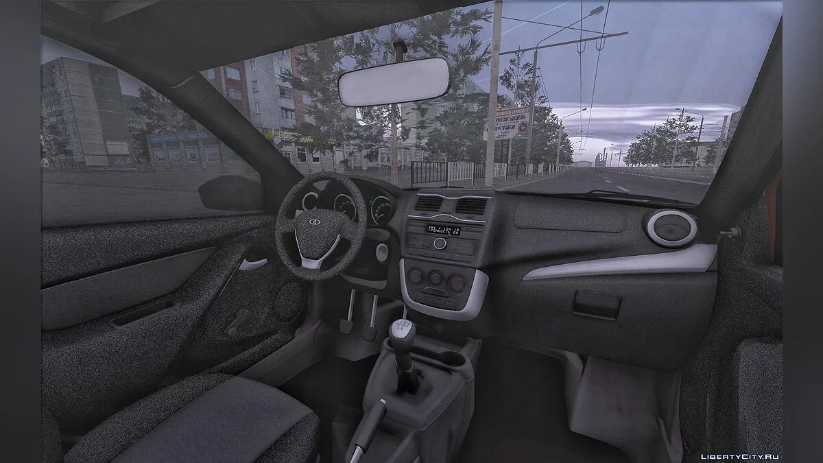 Lada Granta FL / GTA San Andreas