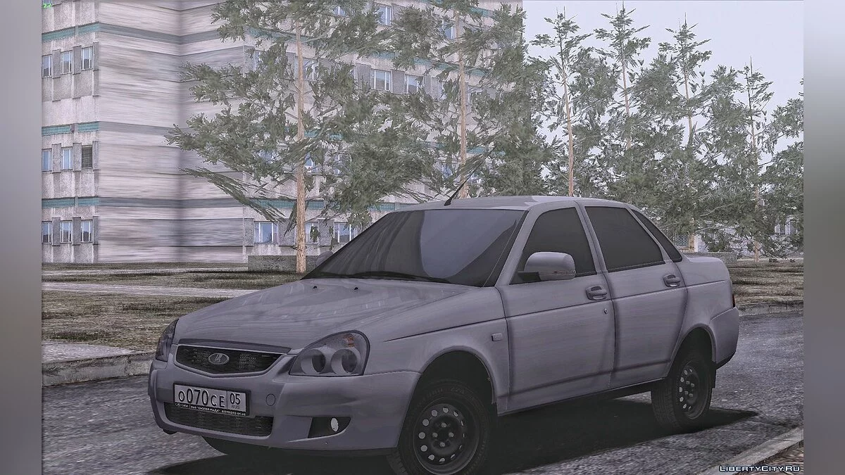 LADA Priora / GTA San Andreas