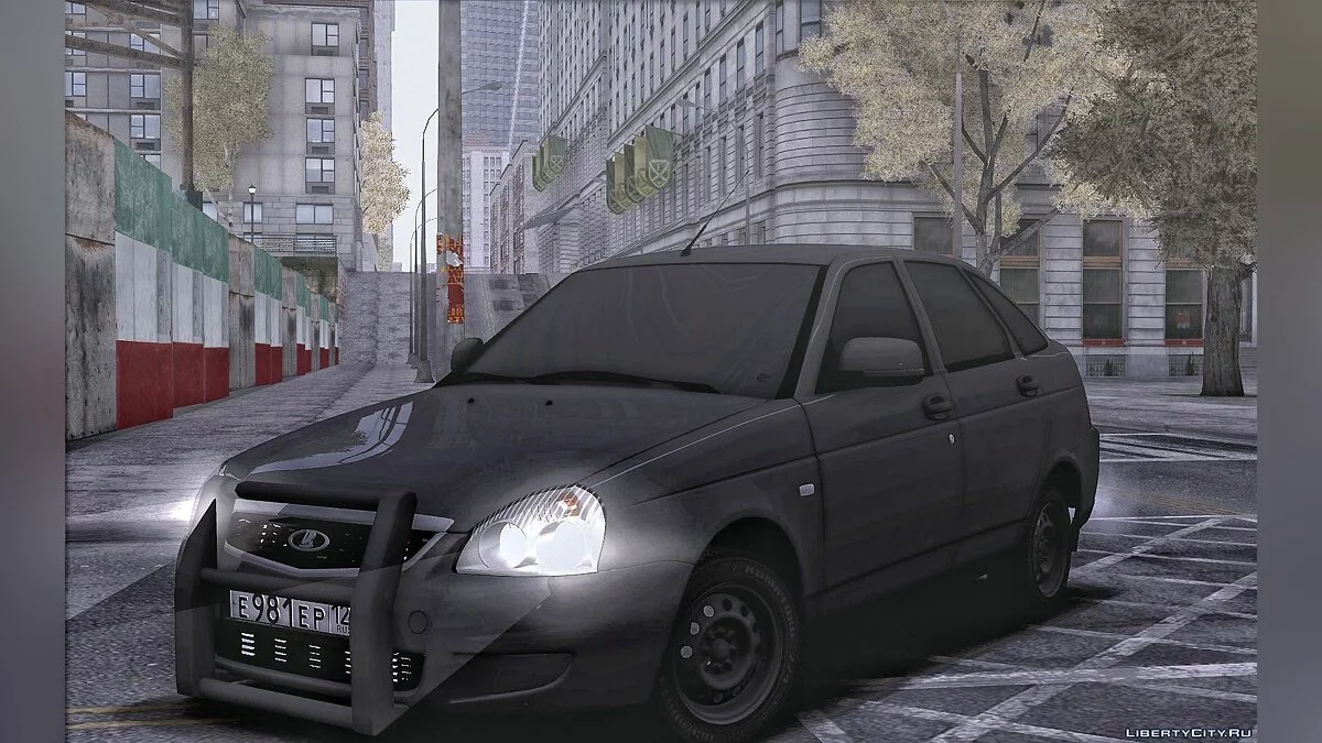 Lada Priora / GTA San Andreas