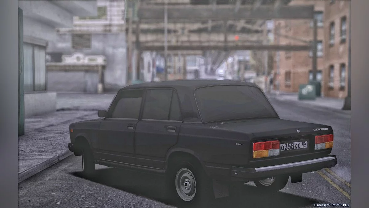 ВАЗ 2107 / GTA San Andreas