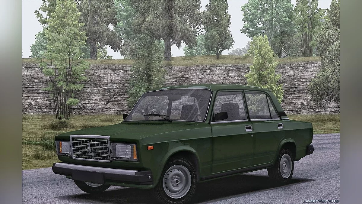 ВАЗ 2107 / GTA San Andreas