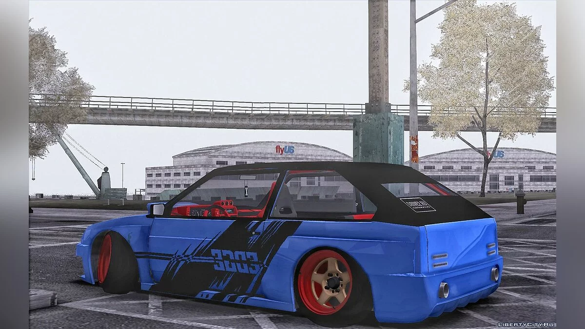 ВАЗ 2108 Devil / GTA San Andreas