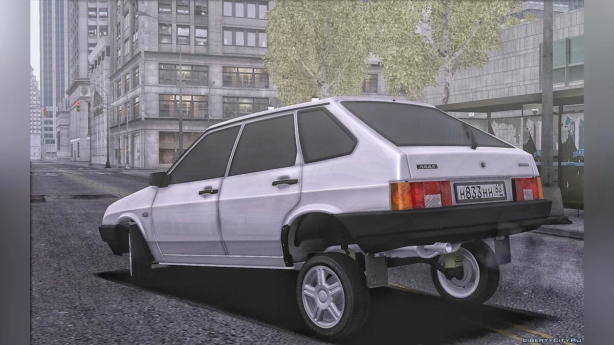 ВАЗ 2109 / GTA San Andreas