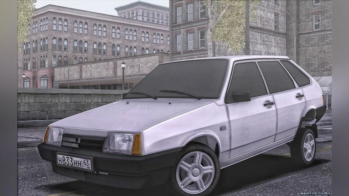 ВАЗ 2109 / GTA San Andreas