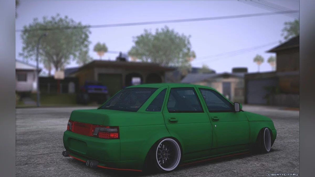 ВАЗ 2110 / GTA San Andreas