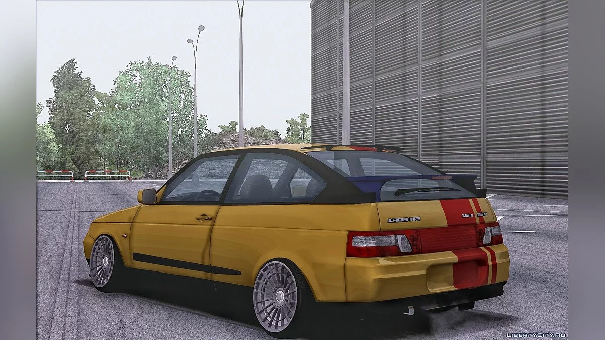 ВАЗ 2112 Купе / GTA San Andreas