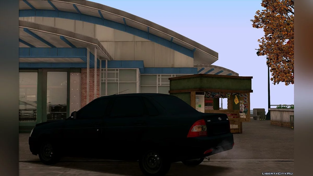 ВАЗ 2170 / GTA San Andreas