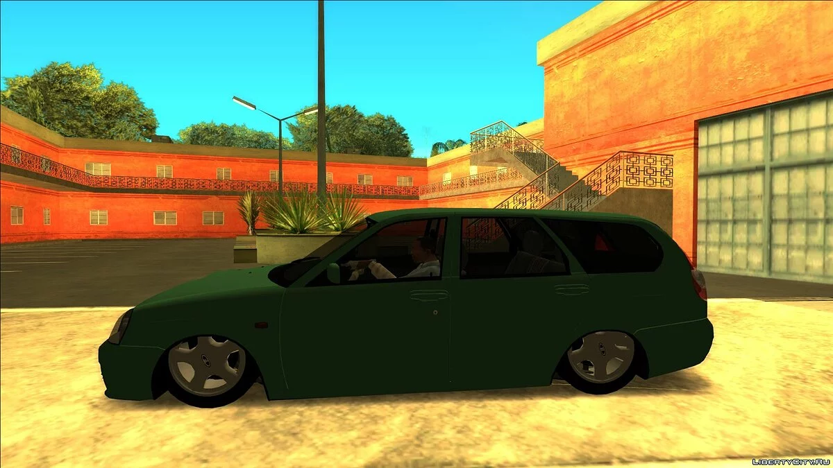 Лада Приора Blyatmobi̇le / GTA San Andreas