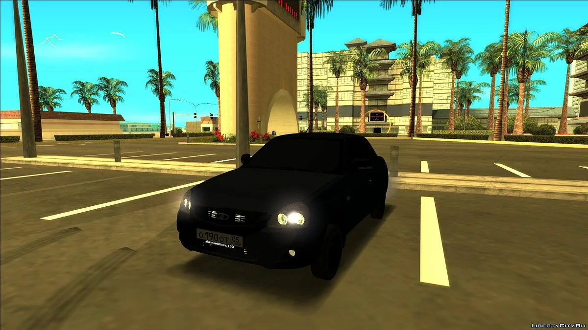 Lada Priora / GTA San Andreas