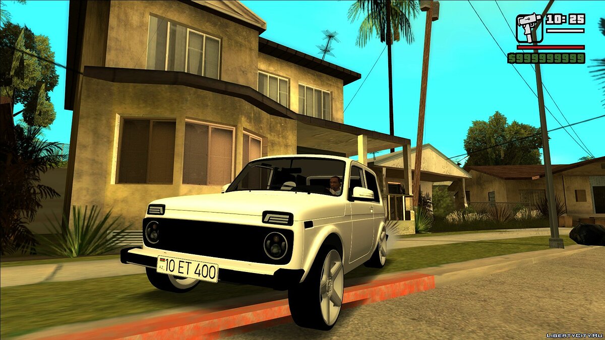 Скачать Нива Aze Sheki для GTA San Andreas