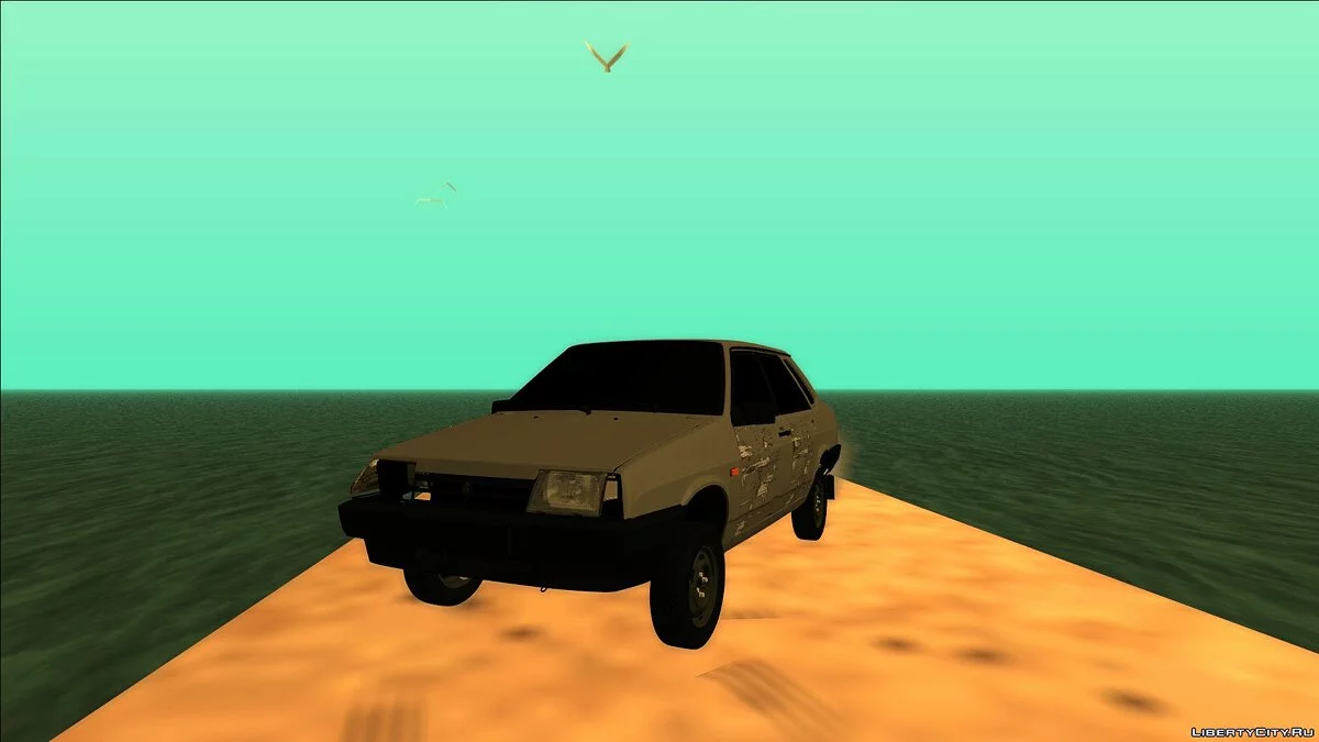 ВАЗ 21099 / GTA San Andreas