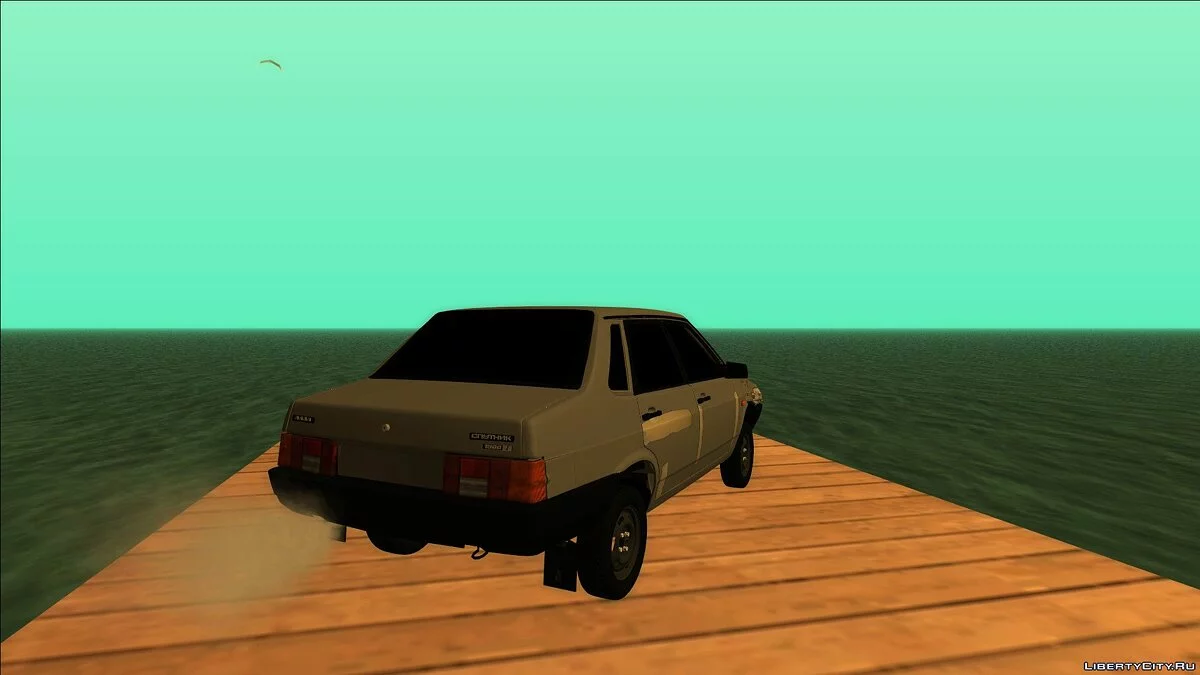 ВАЗ 21099 / GTA San Andreas