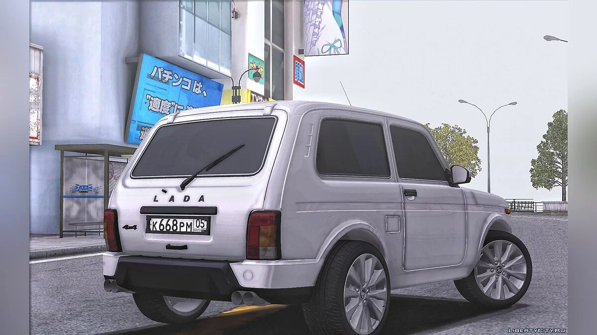 ВАЗ 2121 / GTA San Andreas