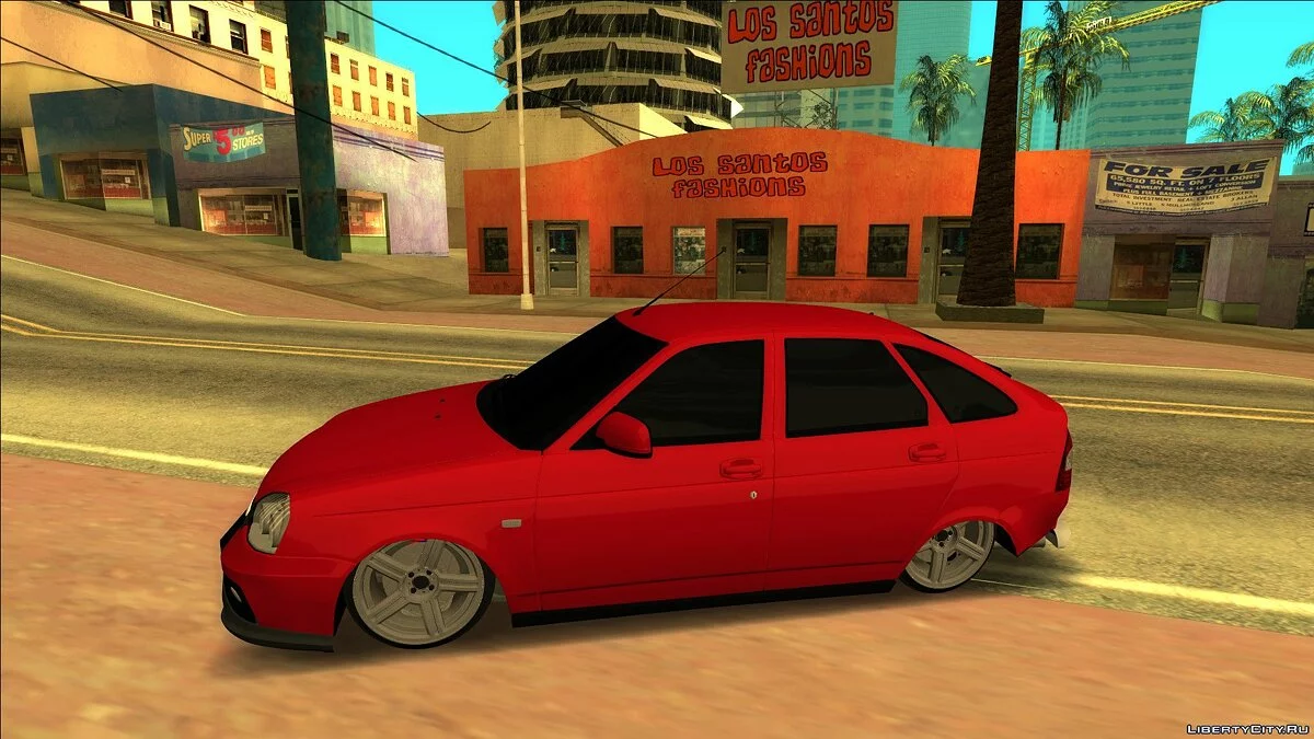 ВАЗ 2172 / GTA San Andreas