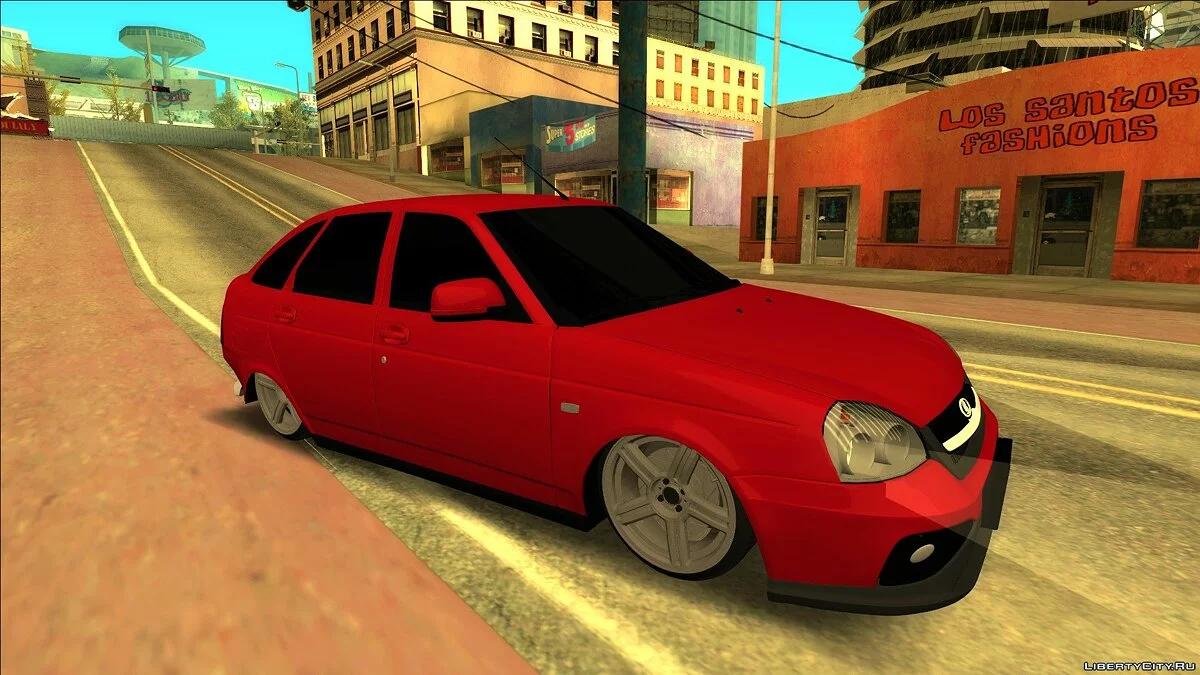 ВАЗ 2172 / GTA San Andreas