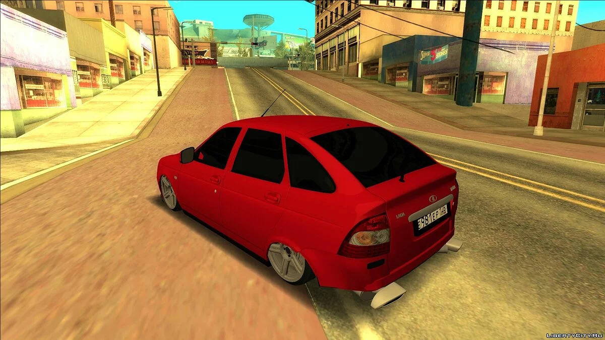 ВАЗ 2172 / GTA San Andreas