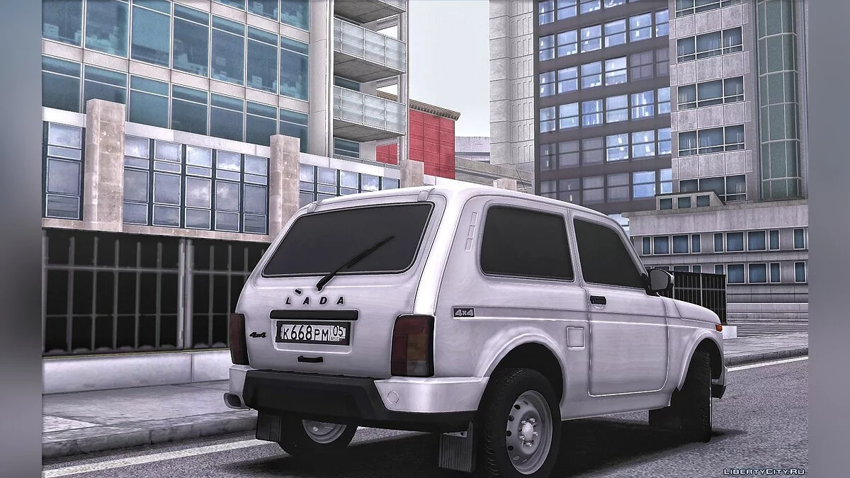 Лада 2121 / GTA San Andreas