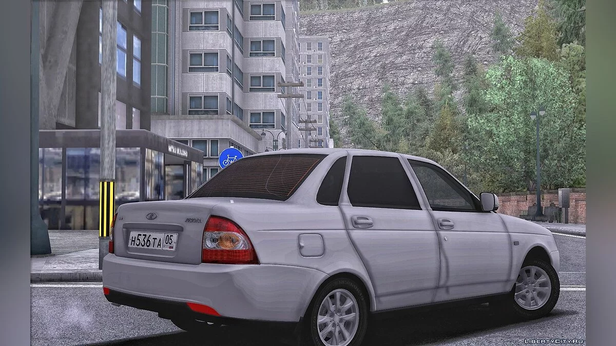 Лада Приора 2 / GTA San Andreas