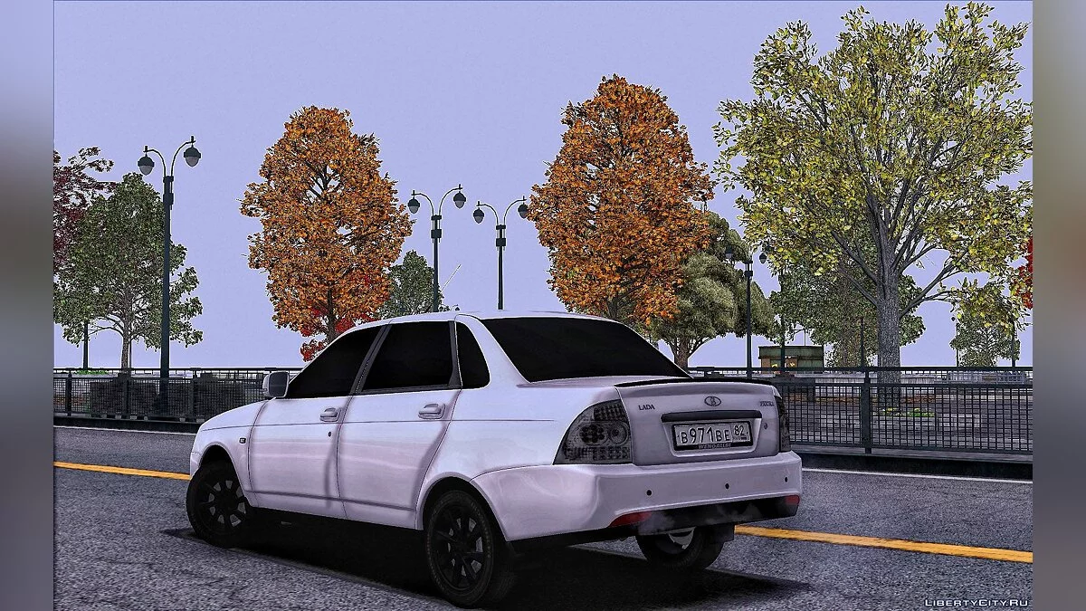 Лада Приора / GTA San Andreas