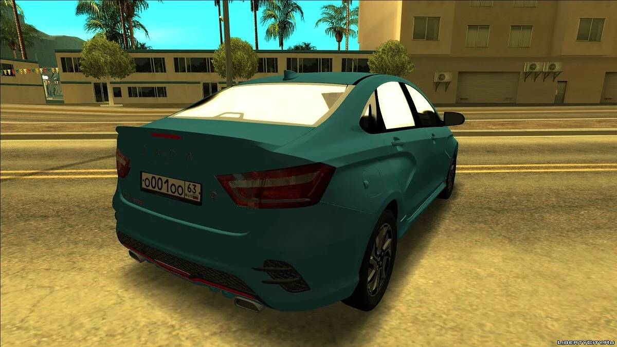 Lada Vesta Sport / GTA San Andreas