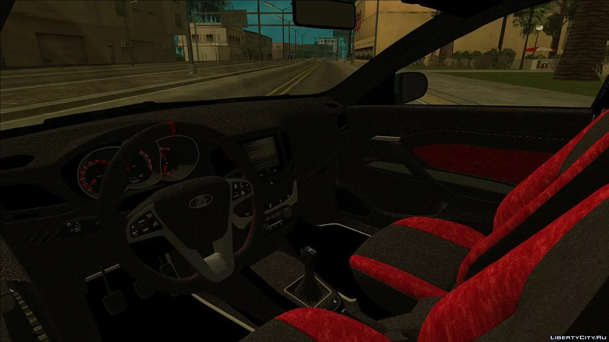 Lada Vesta Sport / GTA San Andreas